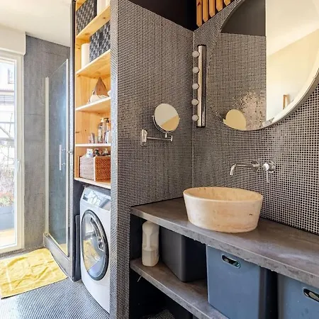 Marché Des Capucins - Calme - Lumineux - Garage Bordeaux