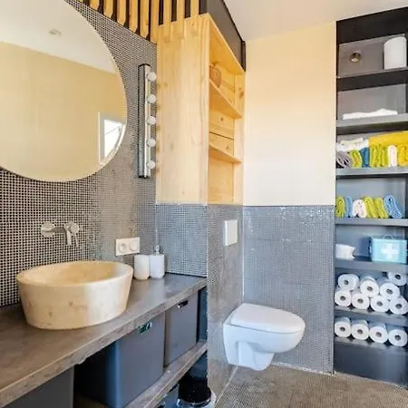 Marche Des Capucins - Calme - Lumineux - Garage * 波尔多