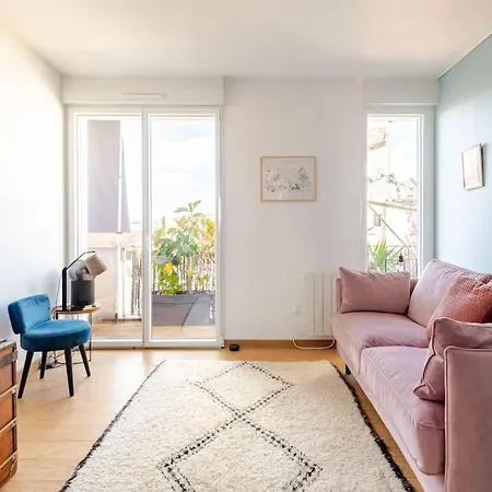 Marche Des Capucins - Calme - Lumineux - Garage Apartment Bordeaux
