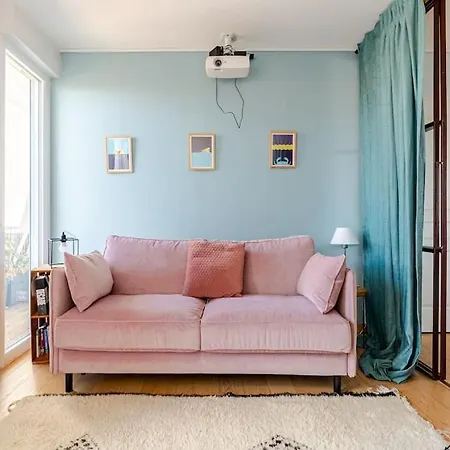 公寓 Marche Des Capucins - Calme - Lumineux - Garage