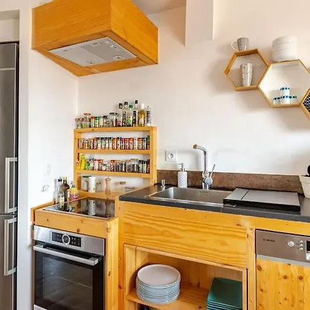 公寓 Marche Des Capucins - Calme - Lumineux - Garage *