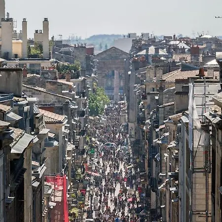 Marché Des Capucins - Calme - Lumineux - Garage Appartement Bordeaux