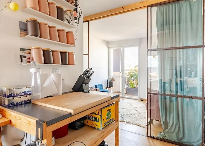 Marche Des Capucins - Calme - Lumineux - Garage Appartement Bordeaux