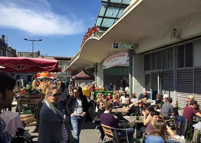 Marche Des Capucins - Calme - Lumineux - Garage Appartement *