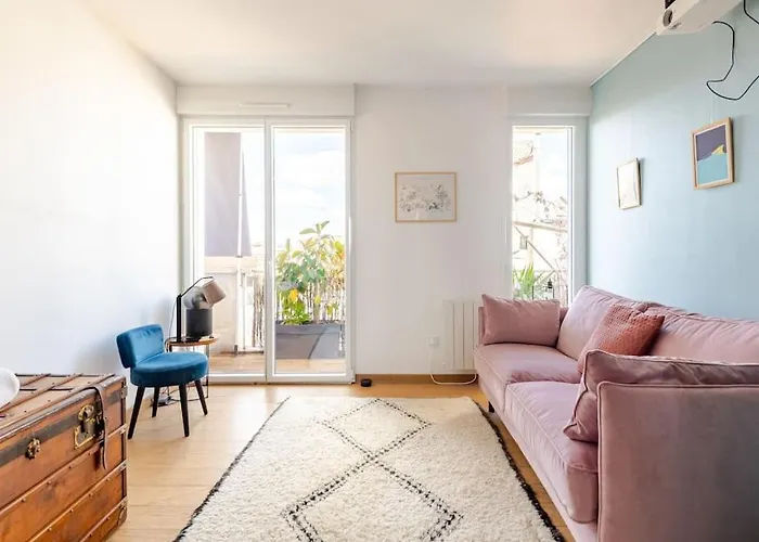Marche Des Capucins - Calme - Lumineux - Garage Appartement Bordeaux